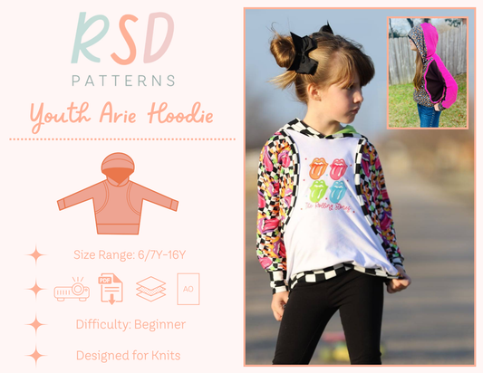 Youth Arie Hoodie PDF