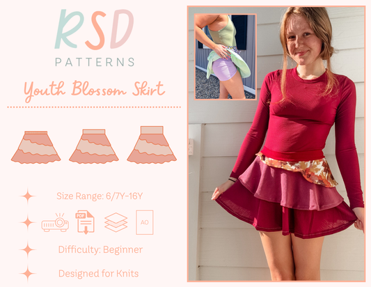 Youth Blossom Skirt PDF