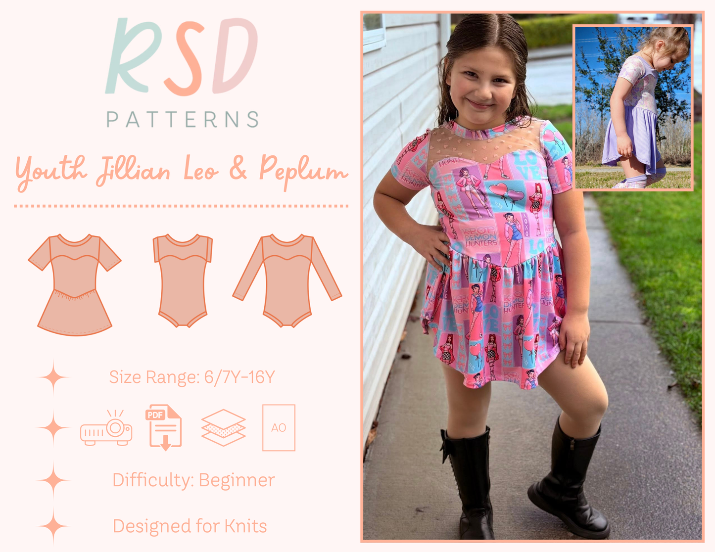 Youth Jillian Leo & Peplum PDF