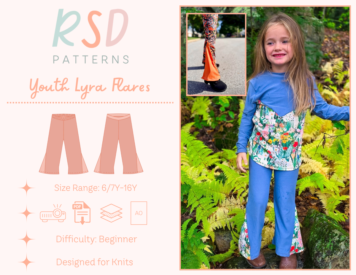 Youth Lyra Flares PDF