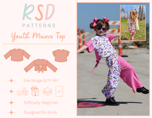 Youth Maeve Top PDF
