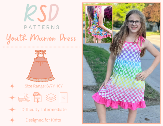 Youth Marion Dress PDF