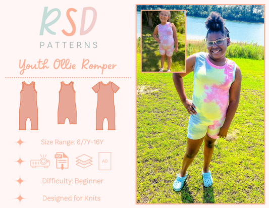 Youth Ollie Romper PDF