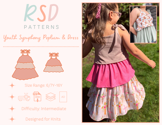 Youth Symphony Peplum & Dress PDF