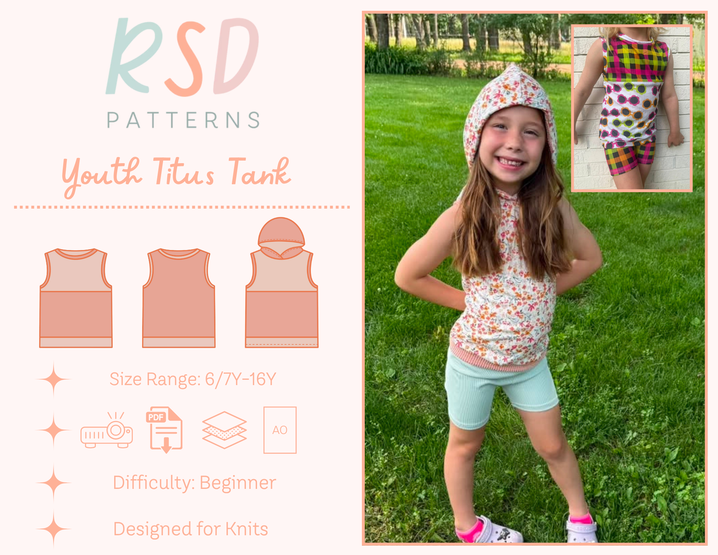 Youth Titus Tank PDF