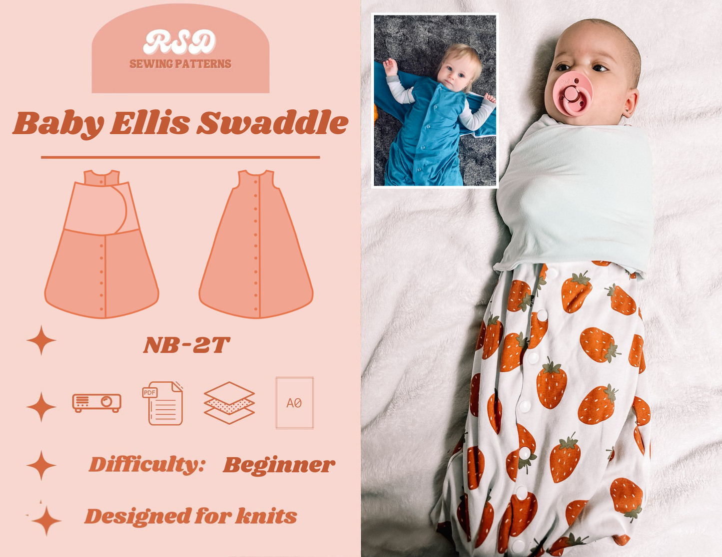 Baby Ellis Swaddle PDF