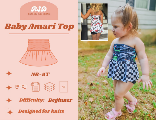 Baby Amari Top PDF