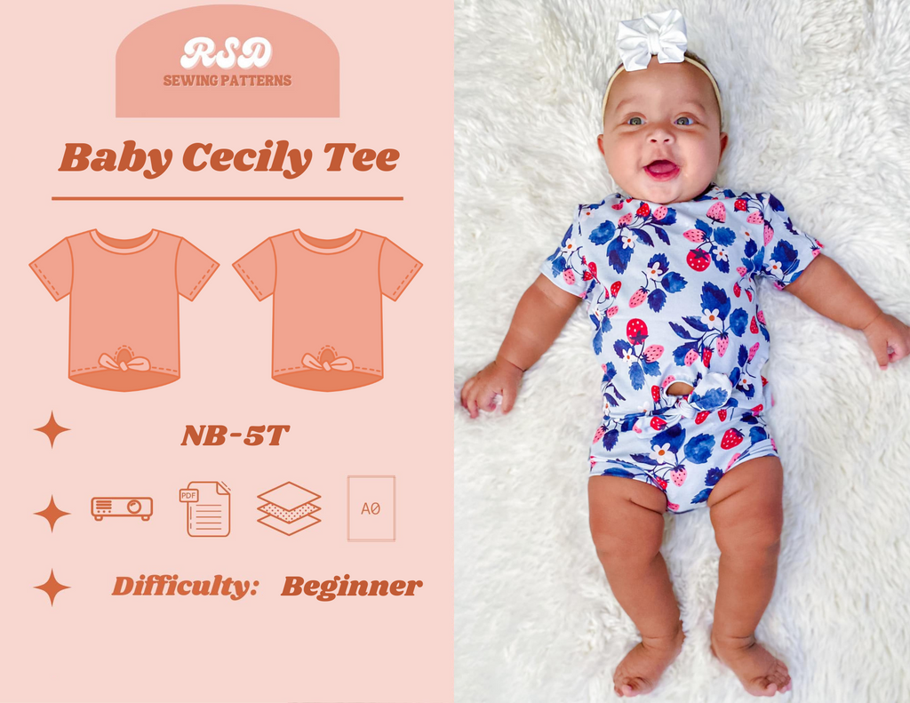 Baby Cecily Tee PDF