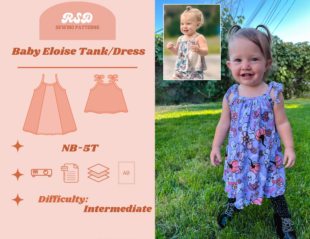 Baby Eloise Tank/Dress PDF