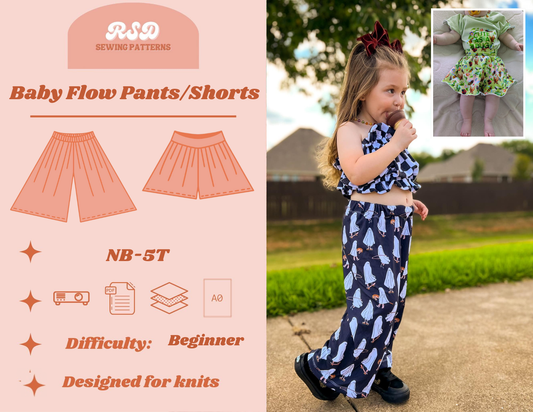 Baby Flow Pants/Shorts PDF