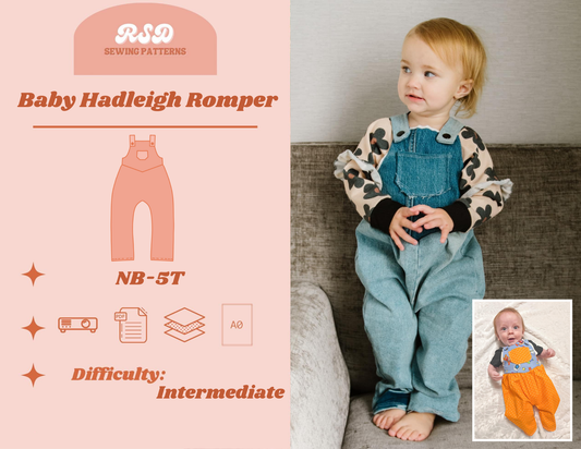 Baby Hadleigh Romper PDF