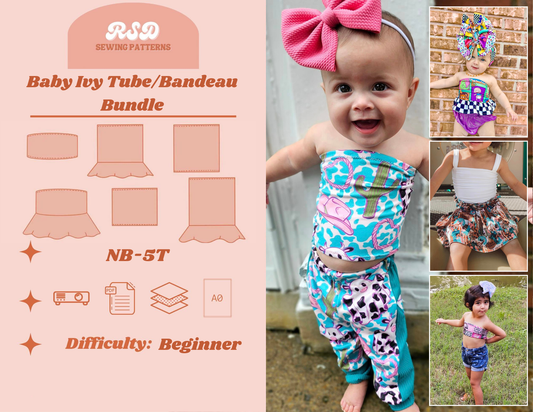 Baby Ivy Tube Top/Bandeau PDF