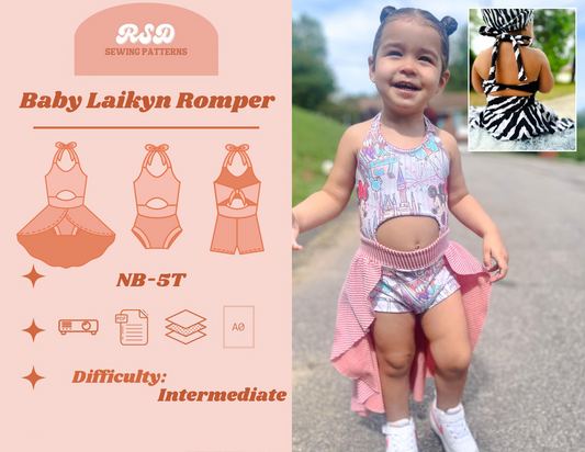 Baby Laikyn Romper PDF