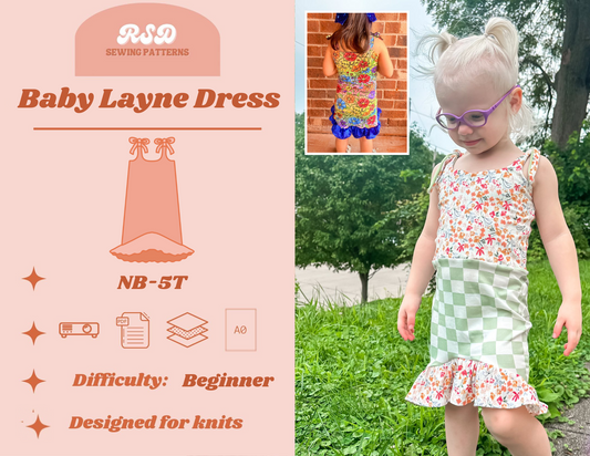 Baby Layne Dress PDF