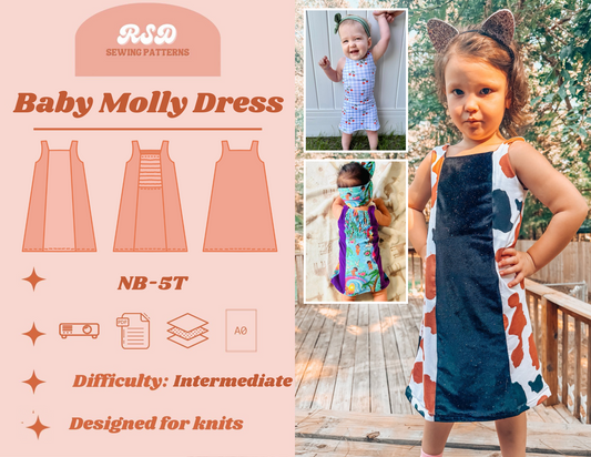 Baby Molly Dress PDF