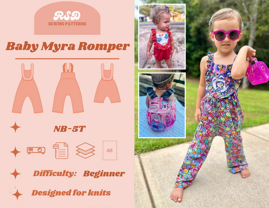 Baby Myra Romper PDF