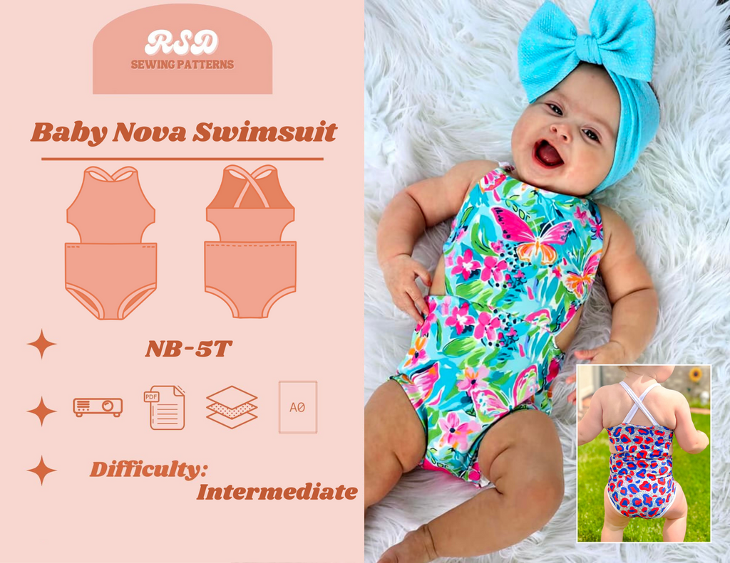 Baby Nova Swimsuit PDF