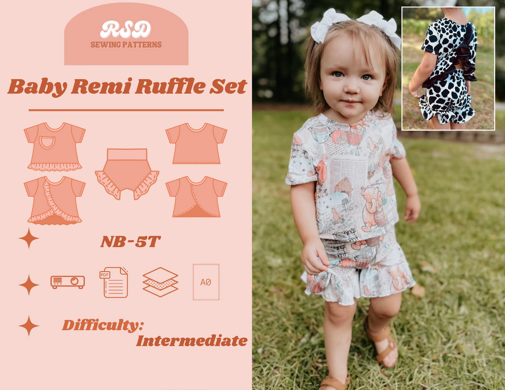 Baby Remi Ruffle Set PDF