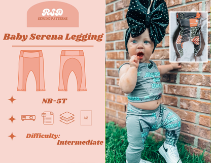 Baby Serena Legging PDF