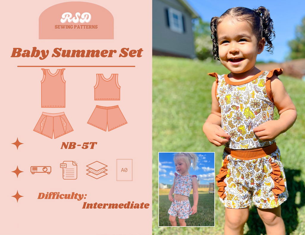 Baby Summer Set PDF