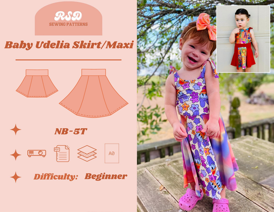 Baby Udelia Skirt/Maxi PDF