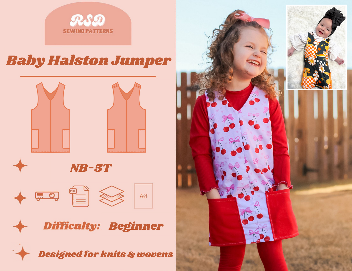 Baby Halston Jumper PDF