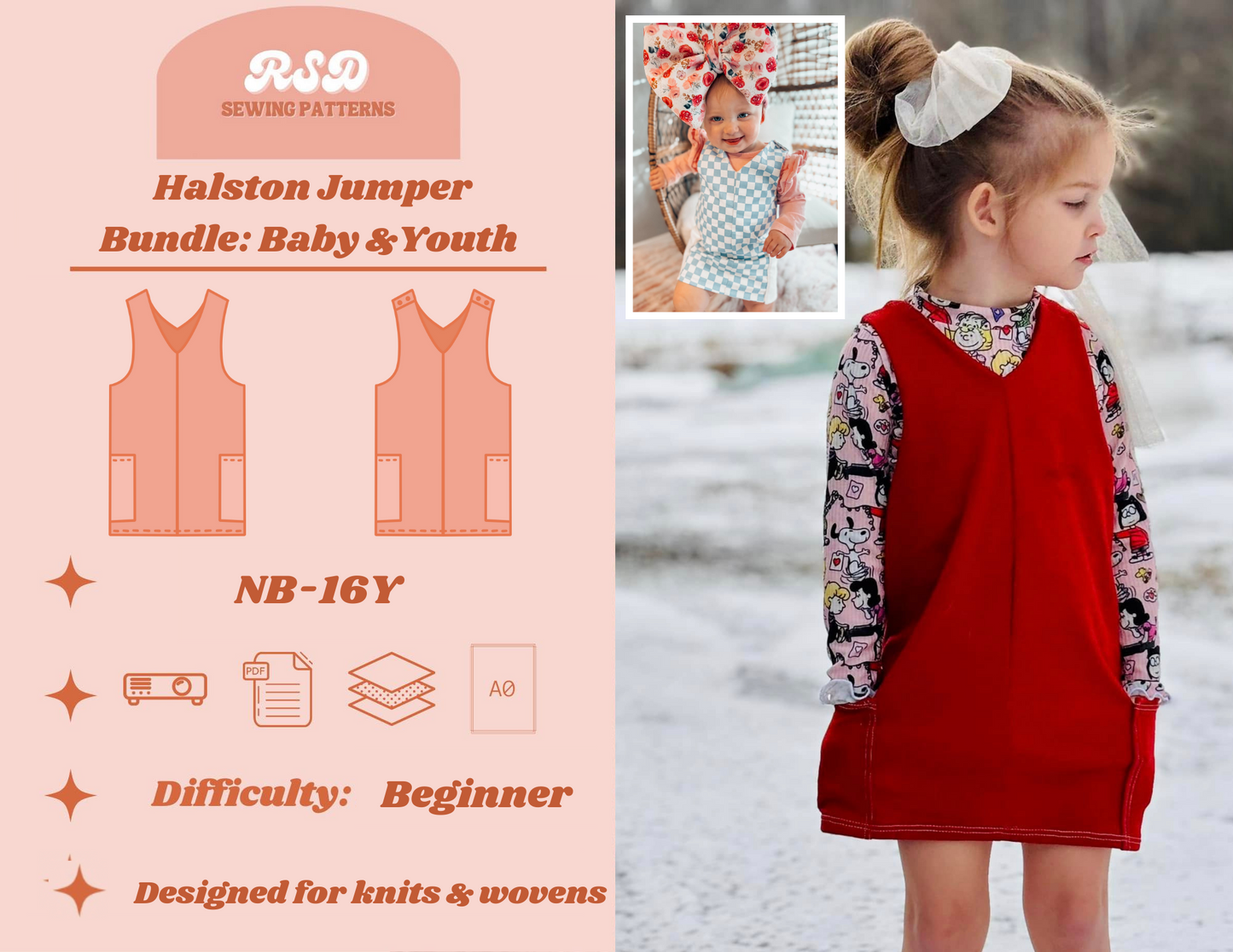 Baby & Youth Halston Jumper Bundle PDF