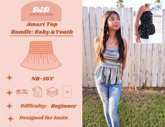 Baby & Youth Amari Top Bundle PDF