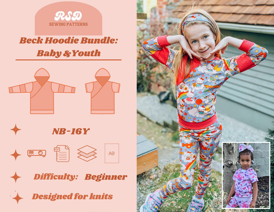 Baby & Youth Beck Hoodie Bundle PDF