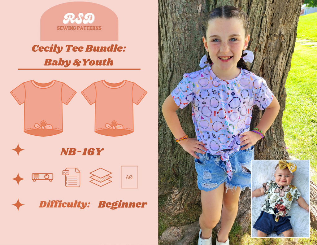 Baby & Youth Cecily Top Bundle PDF