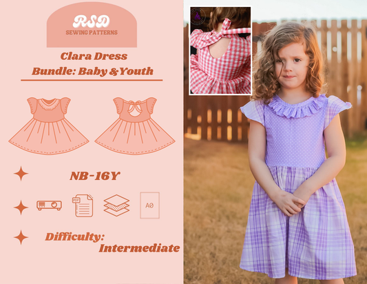 Baby & Youth Clara Dress Bundle PDF