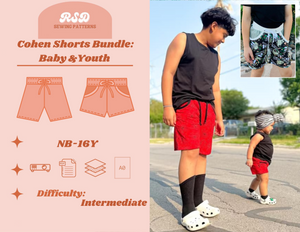Baby & Youth Cohen Shorts Bundle PDF