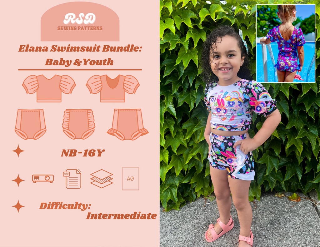 Baby & Youth Elana Swimsuit Bundle PDF