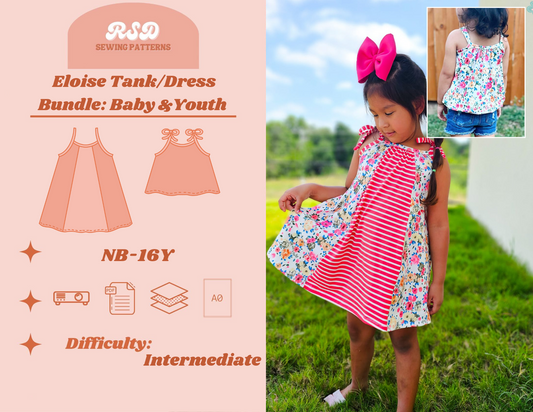 Baby & Youth Eloise Tank/Dress Bundle PDF