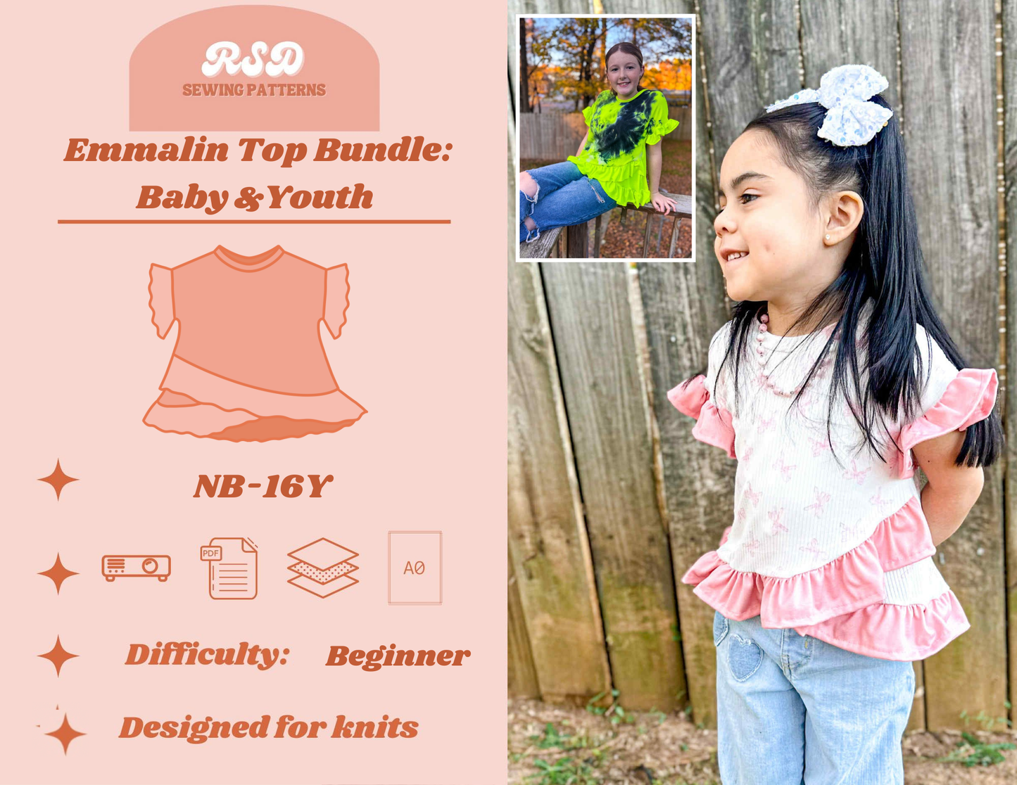 Baby & Youth Emmalin Top Bundle PDF