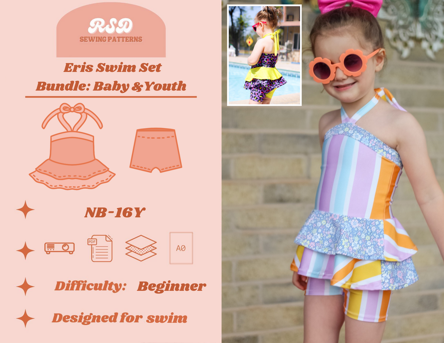 Baby & Youth Eris Swim Set Bundle PDF