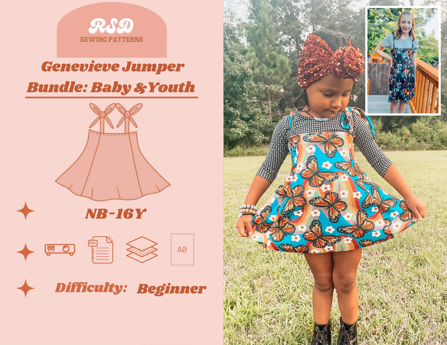 Baby & Youth Bundle Genevieve Jumper PDF