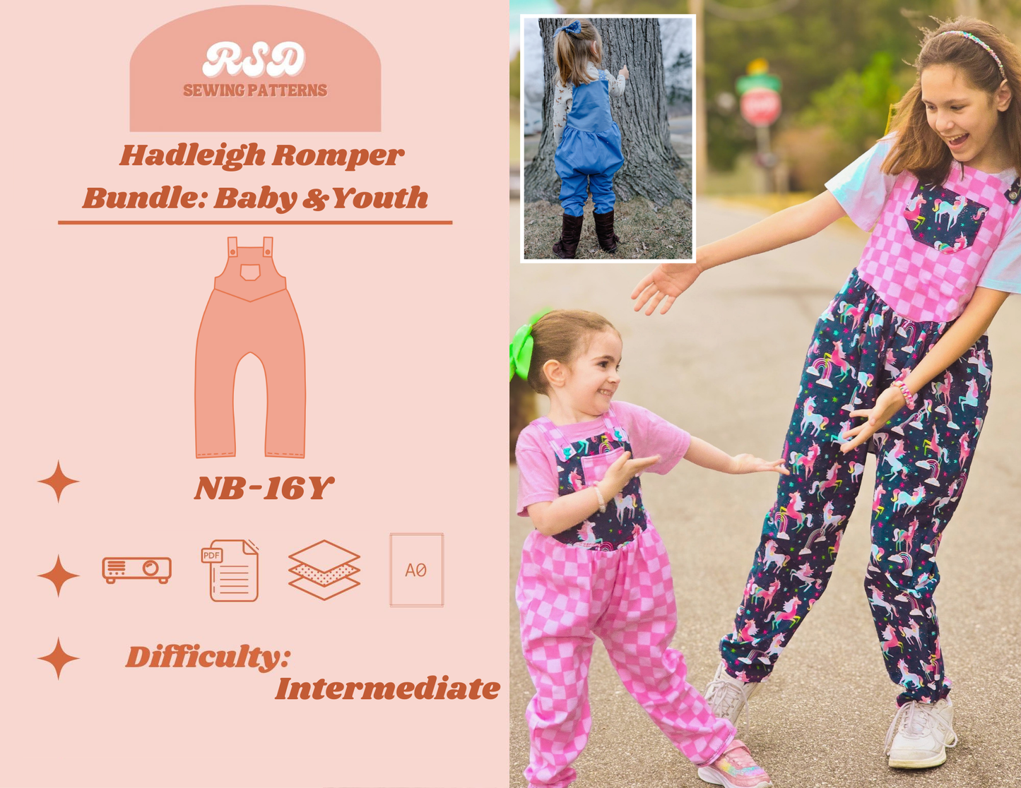 Baby & Youth Hadleigh Romper Bundle PDF