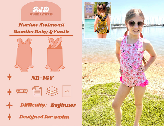 Baby & Youth Harlow Swimsuit Bundle PDF
