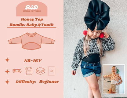 Baby & Youth Bundle Honey Top PDF