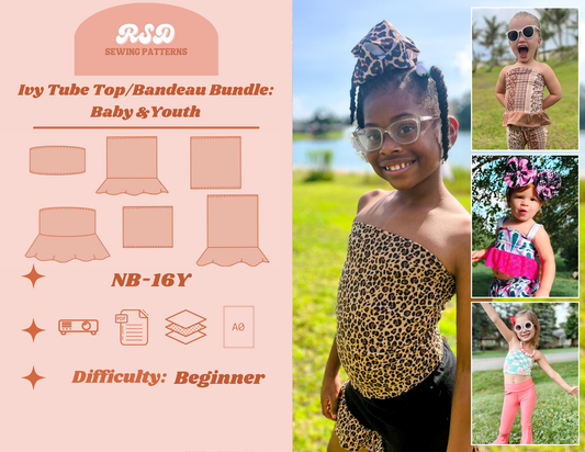 Baby & Youth Bundle Ivy Tube Top/Bandeau PDF