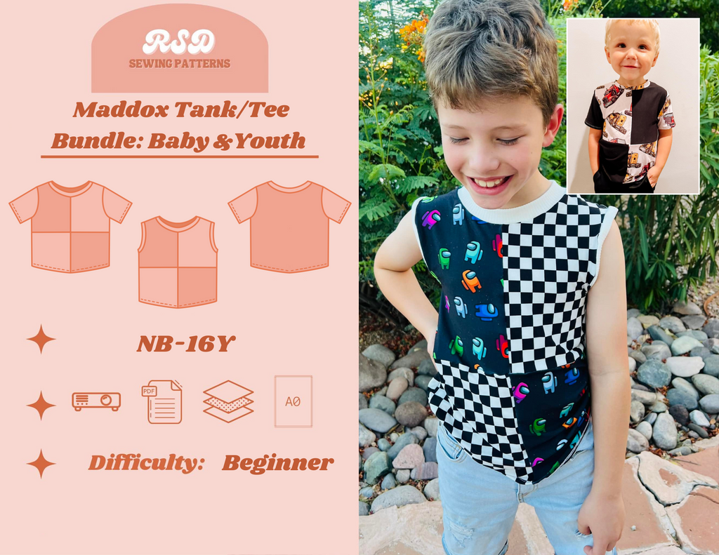 Baby & Youth Maddox Tank/Tee Bundle PDF