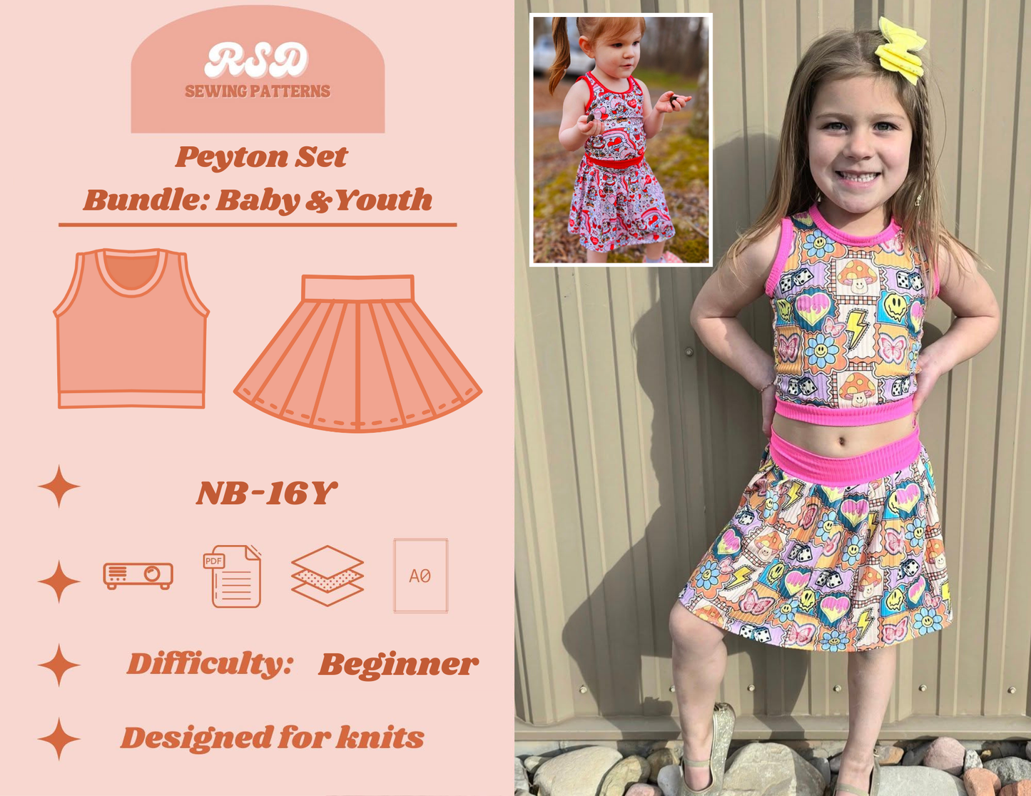 Baby & Youth Peyton Set Bundle PDF