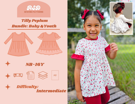 Baby & Youth Tilly Peplum Bundle PDF