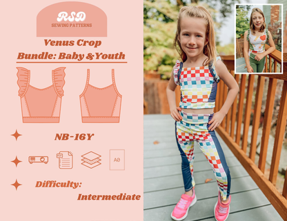 Baby & Youth Bundle Venus Crop PDF