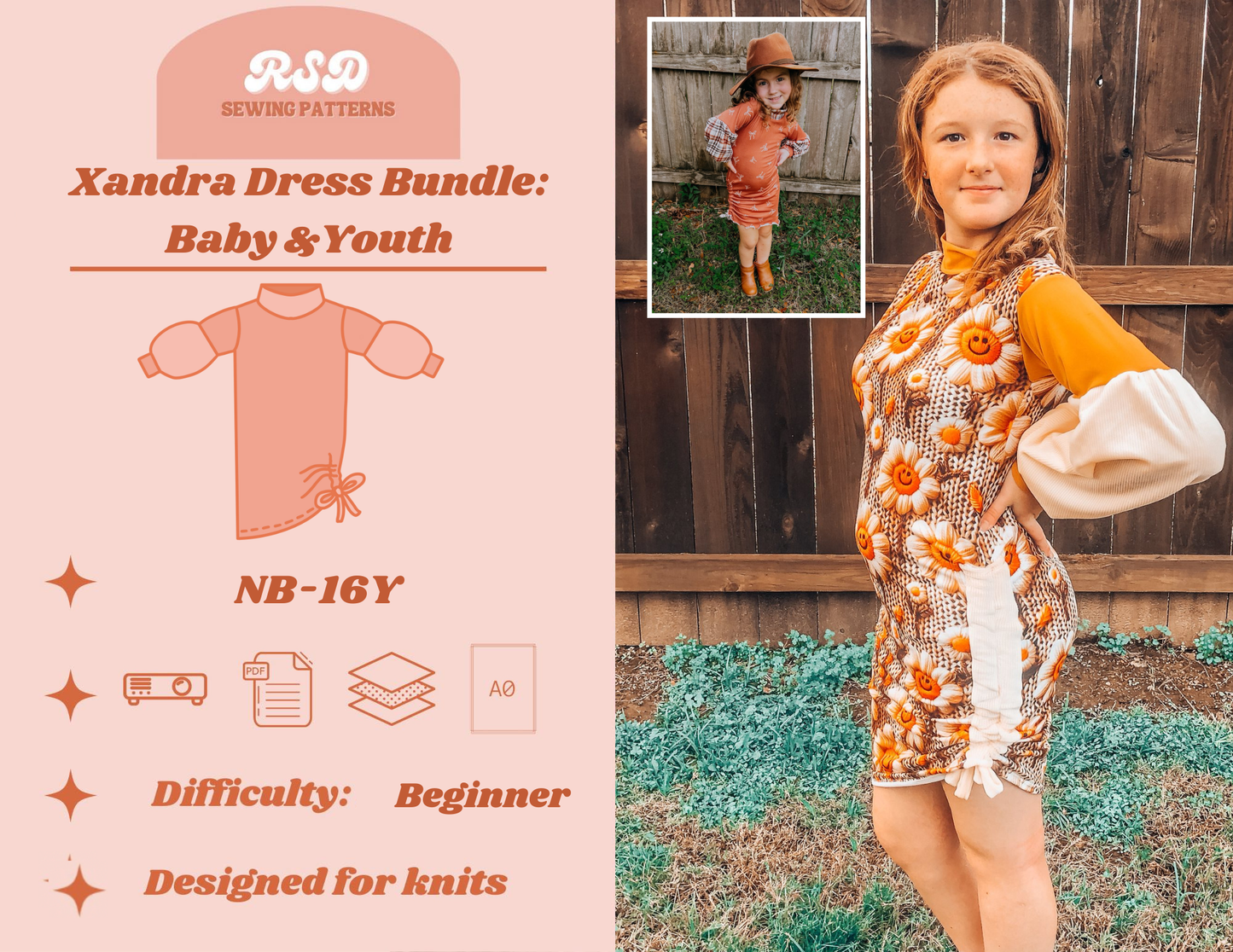 Baby & Youth Xandra Dress Bundle PDF