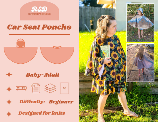 Car Seat Poncho PDF