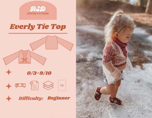 Everly Tie Top PDF