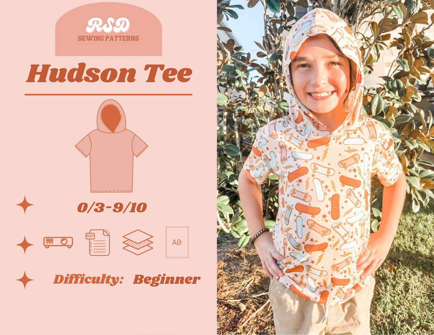 Hudson Tee PDF