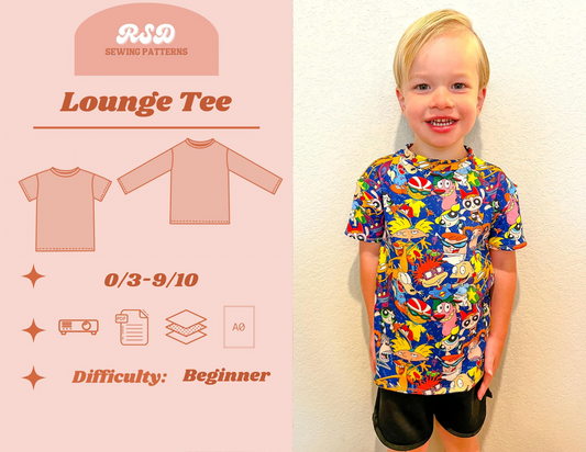 Lounge Tee PDF